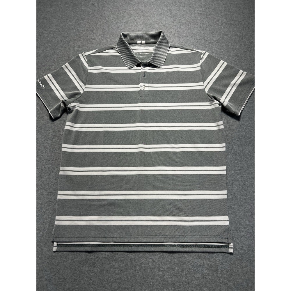 Bonobos Men's‎ Golf Polo Shirt Small, Gray, Standard Fit, Performance Stretch